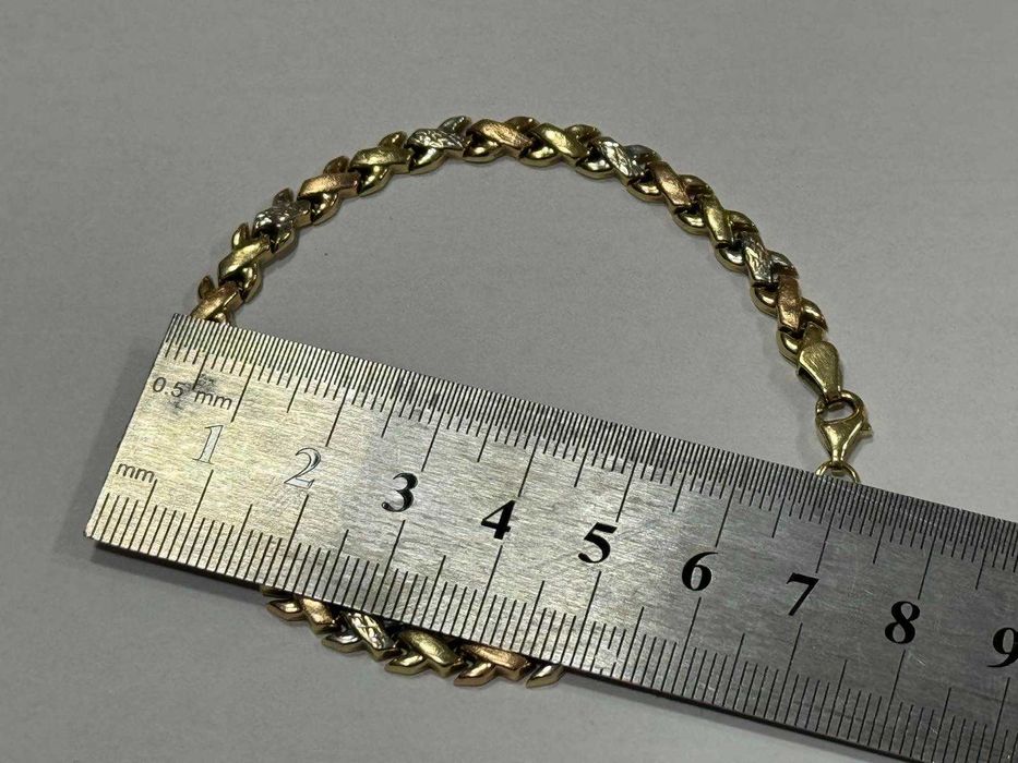 Златна Гривна 14К(585) 5.38гр