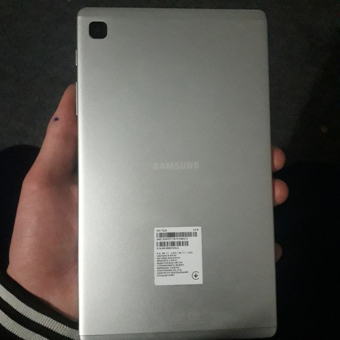 Samsung Tab A7 Lite