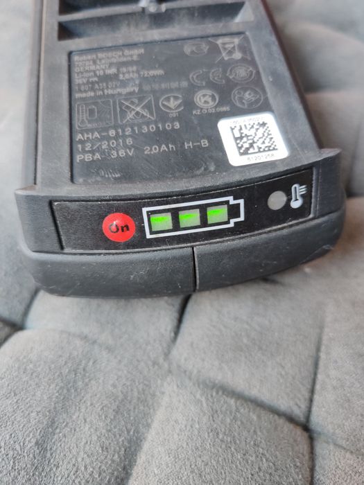 Baterie Bosch 36 V 2 A