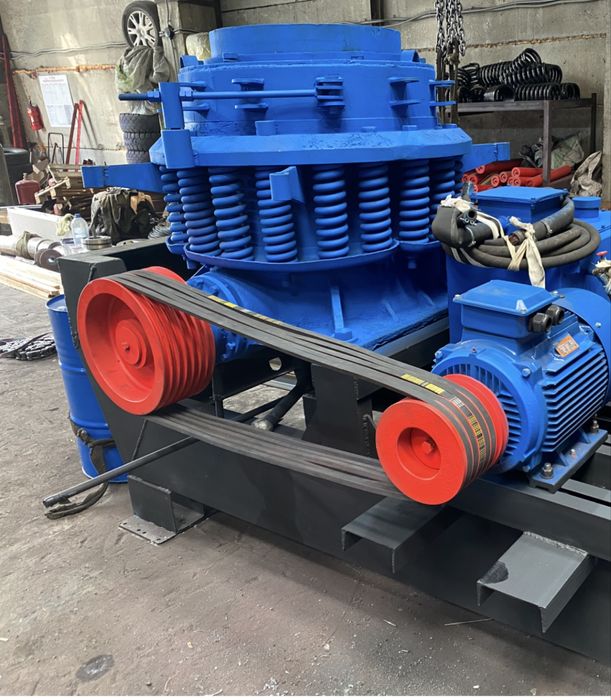 Konusniy drobilka KSD-600