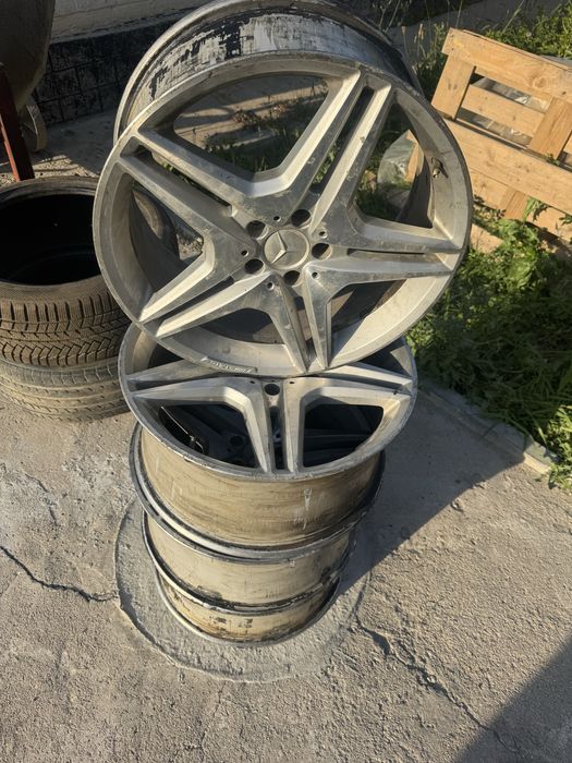 Мерседес диски r20 mersedes