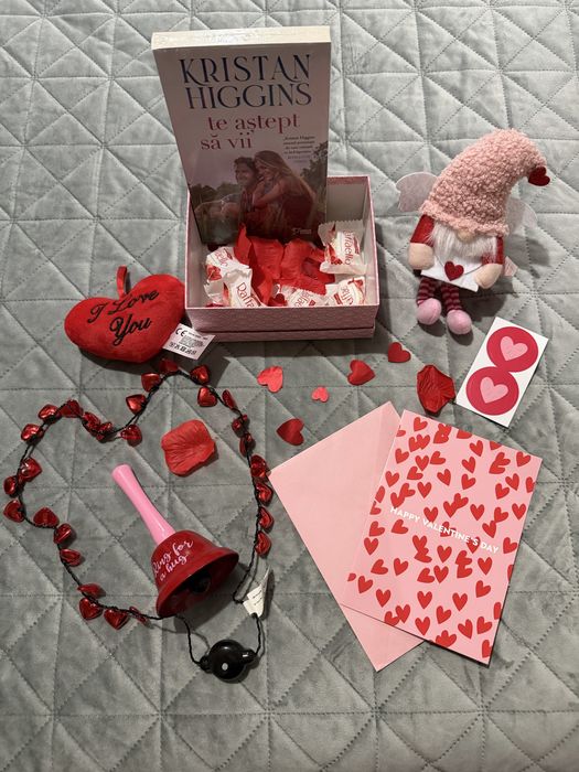Cadou perfect pentru iubita ta de valentine’s day