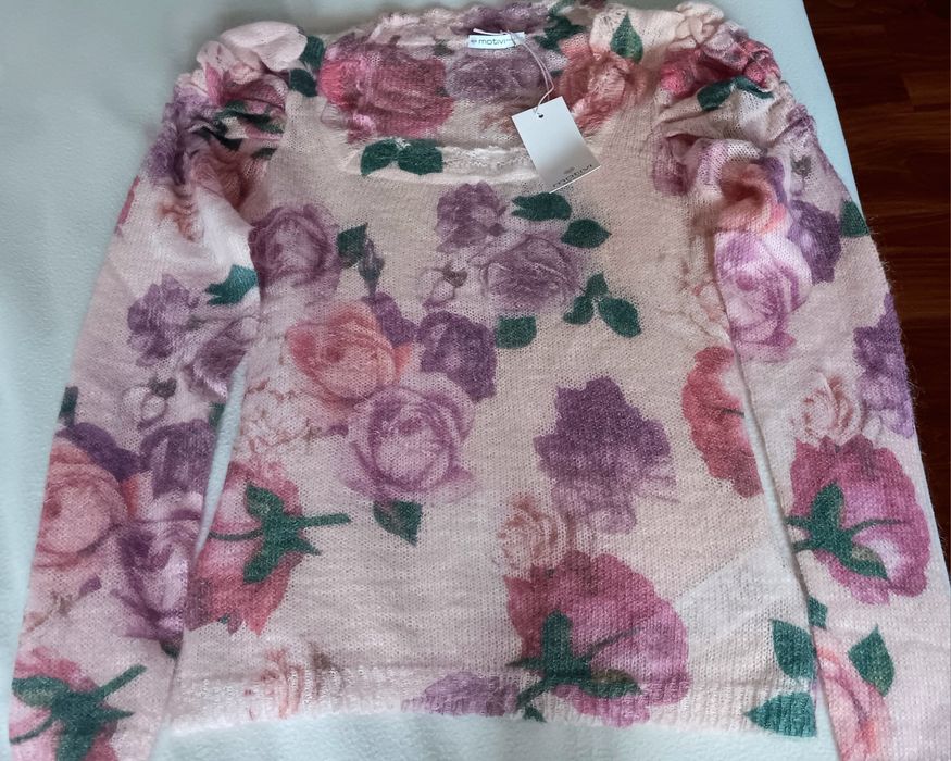 Pulover Subtire Motivi, Nou, Mohair