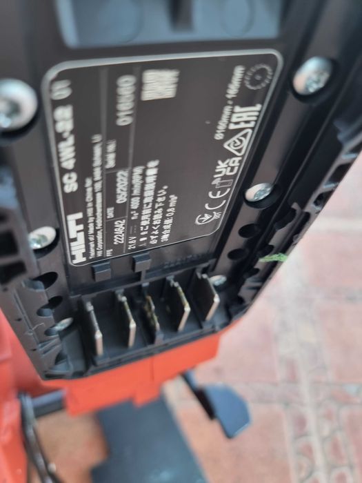 Hilti SC 4 BL - SC 6 BL - циркуляр за дърво