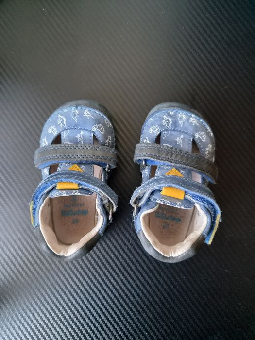 Детски боси сандали D.D. Step