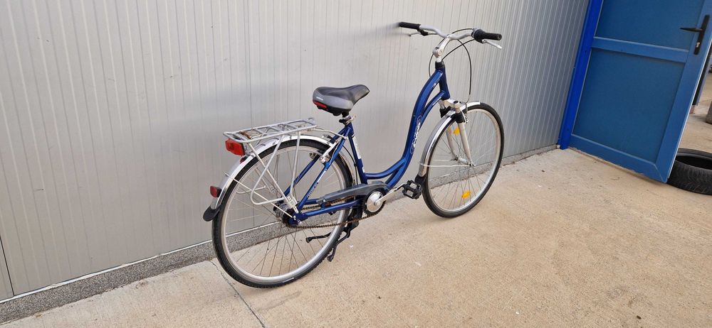 Дамски алуминиев велосипед CYCO колело 28"