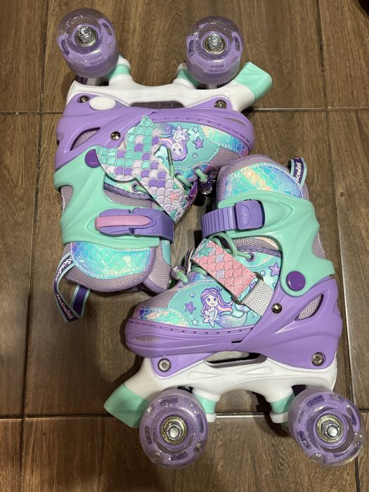 Детски ролери за момиче