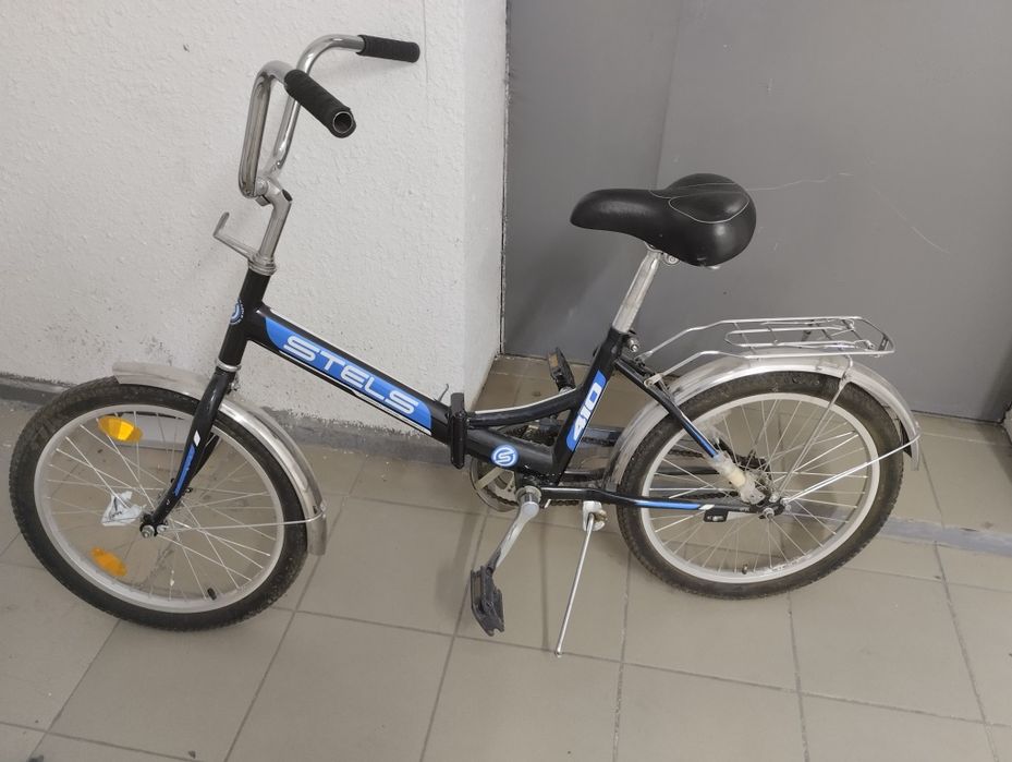 Велосипед почти новый