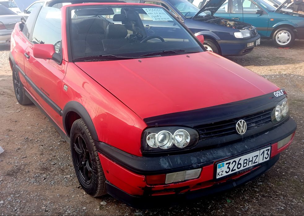 Гольф 3 кабриолет