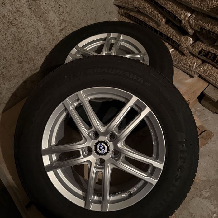 Джанти с гуми за volvo xc60