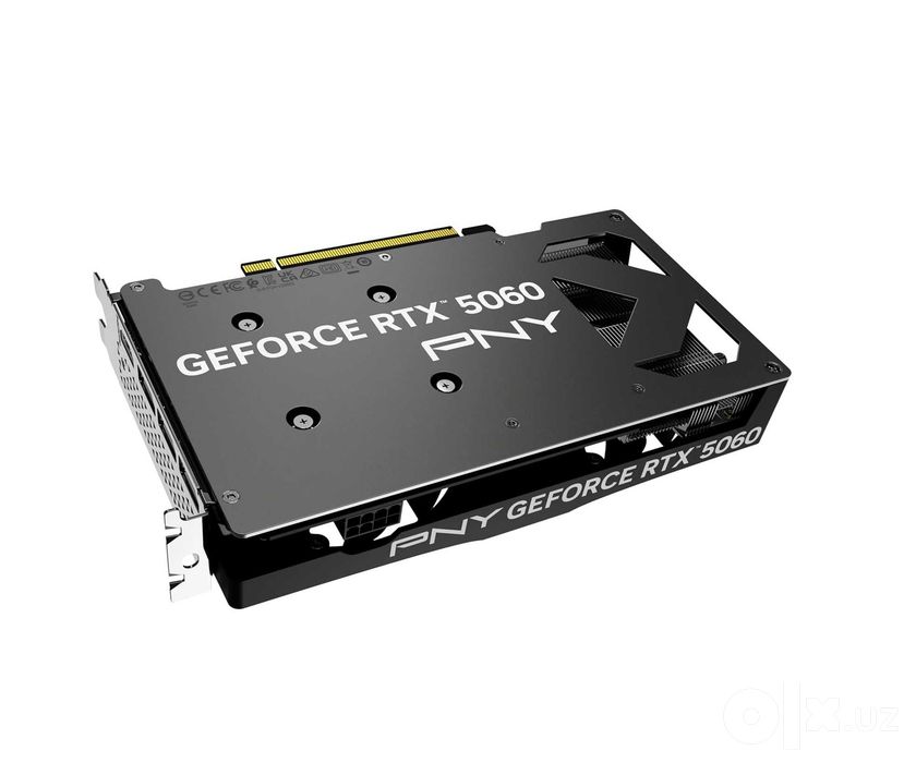 { Видеокарта PNY GeForce RTX 5060 Dual 8GB GDDR7