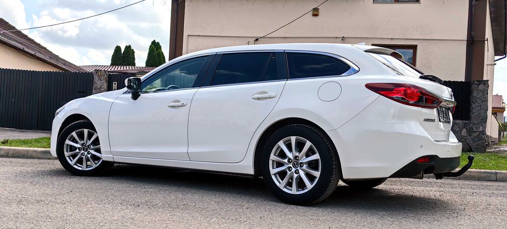 Mazda 6 FACELIFT, AUTOMAT * Euro6 * Senzori * Keyless, Alarma