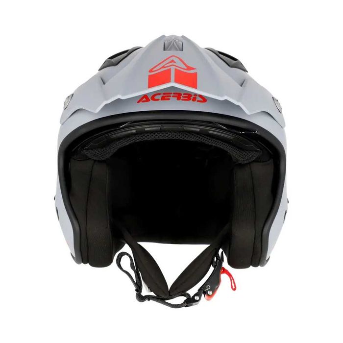 Acerbis Каска Jet Aria Light Grey