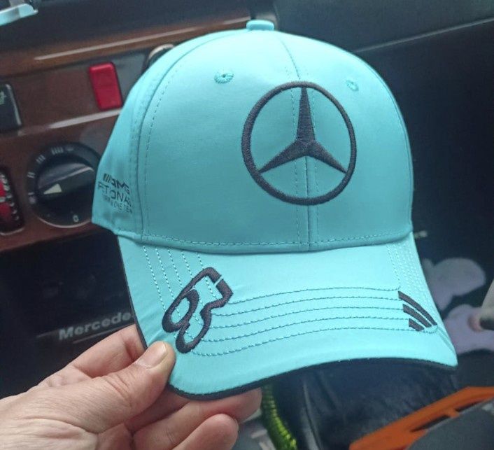 Кепка мерседес адидас премиум качество