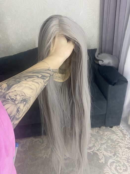 Продам парик блонд длинный