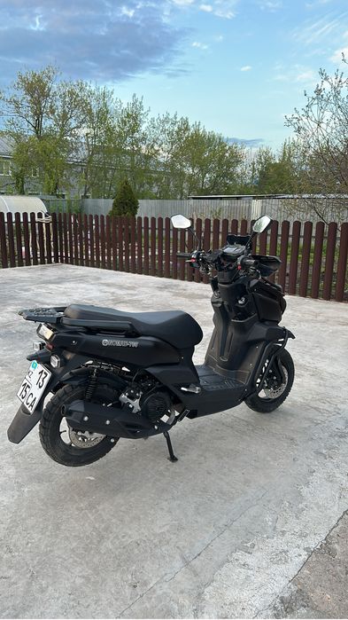 Скутер tank 150 на учете