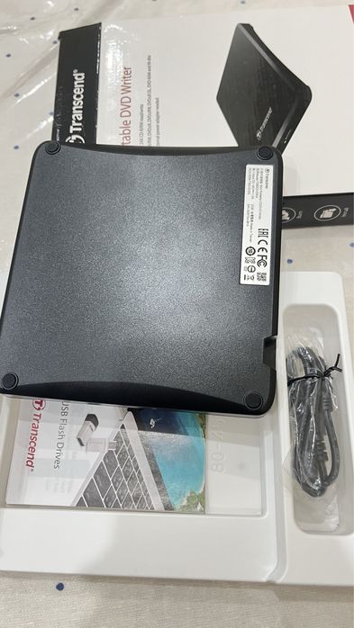 Продается портатипный дисковод для ноутбука