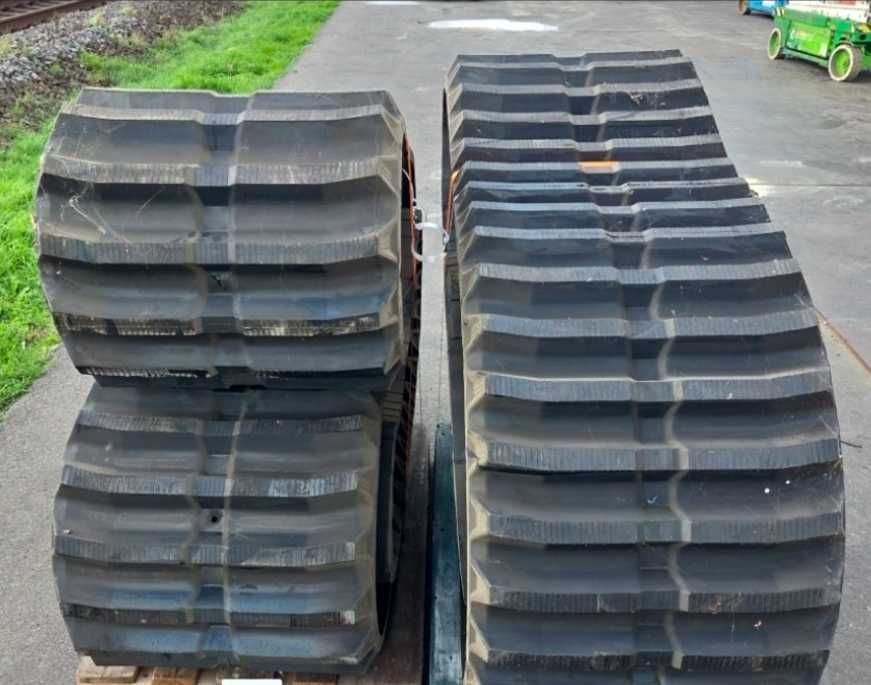 Set 2 Senile Cauciuc NOI U-6A 650x110x88 ITR Yanmar C80R / Morooka