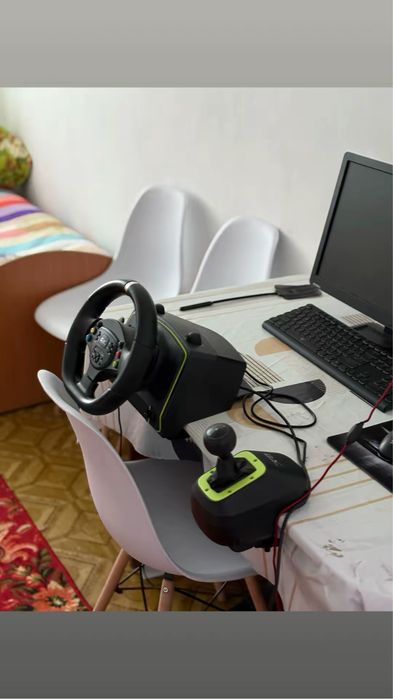 Игровой руль Speedmaster X3