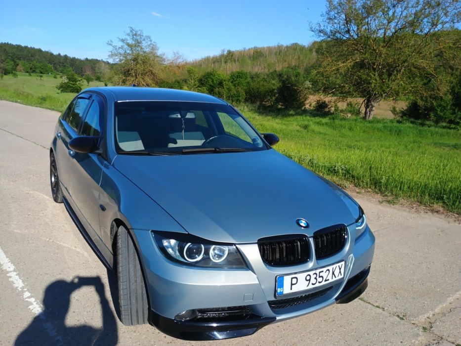 Продавам BMW 318 m47