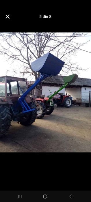 Cupă in tiranți  pentru toate modelele de tractoare