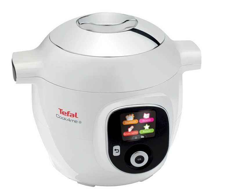 Multicooker inteligent cu gatire sub presiune Tefal Cook4me+