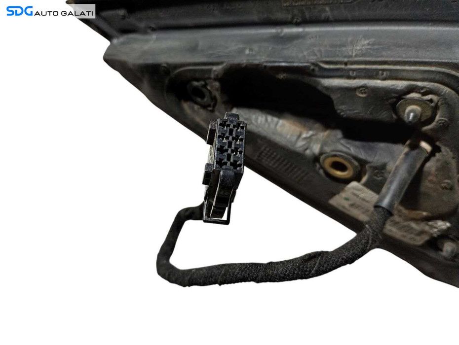 Oglinda Dreapta Electrica Fara Pliere Rabatare Skoda Rapid 2012 - 2017 Culoarea LQ5X Cod 5JC857408A [LR0785]