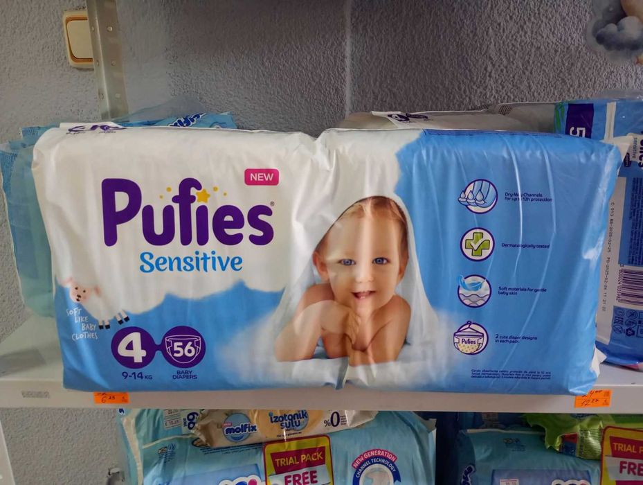 Pufies sensitive