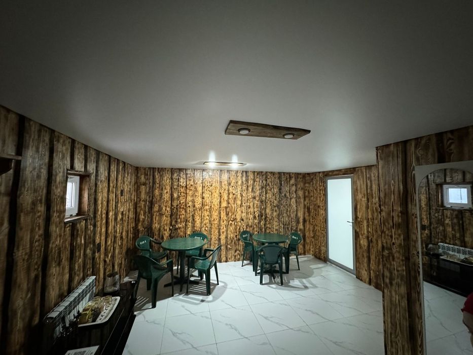 Новоя родниковая баня.