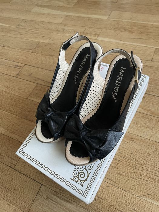 Дамски кожени сандали, номер 35