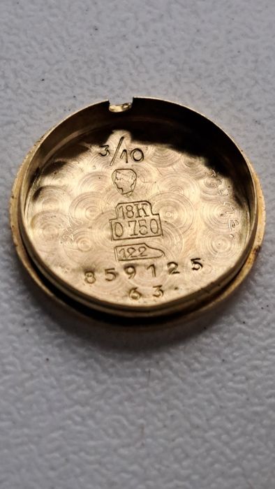 Ceas de Aur 18 K Ebel de damă