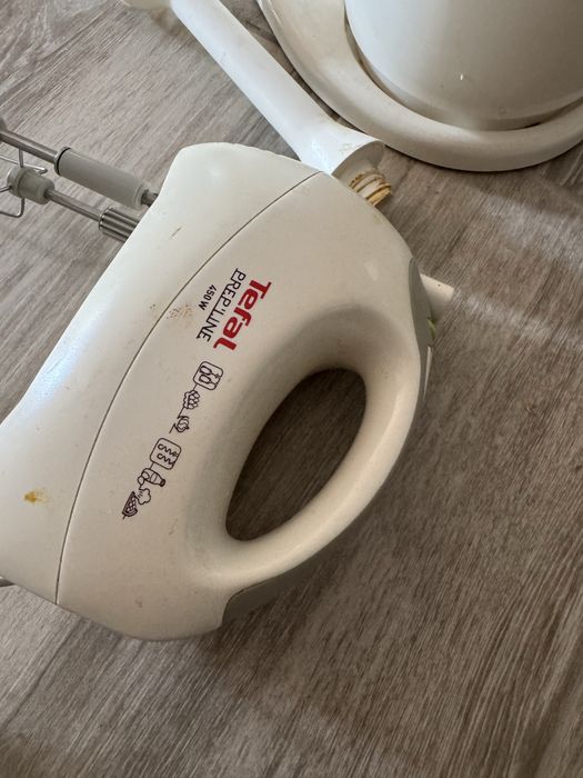 Mixer cu bol tefal folosit dar functional