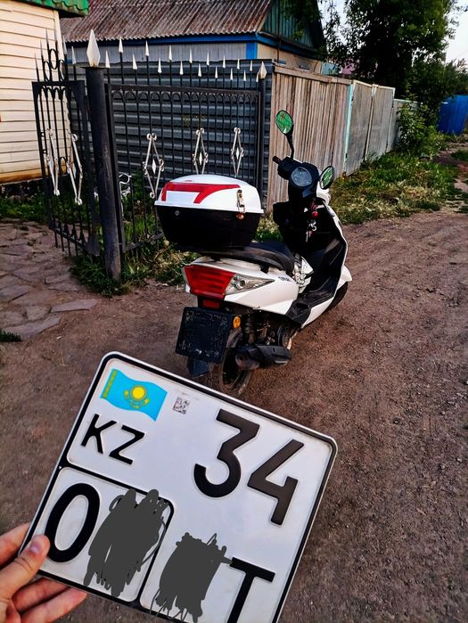 Продам скутер м8