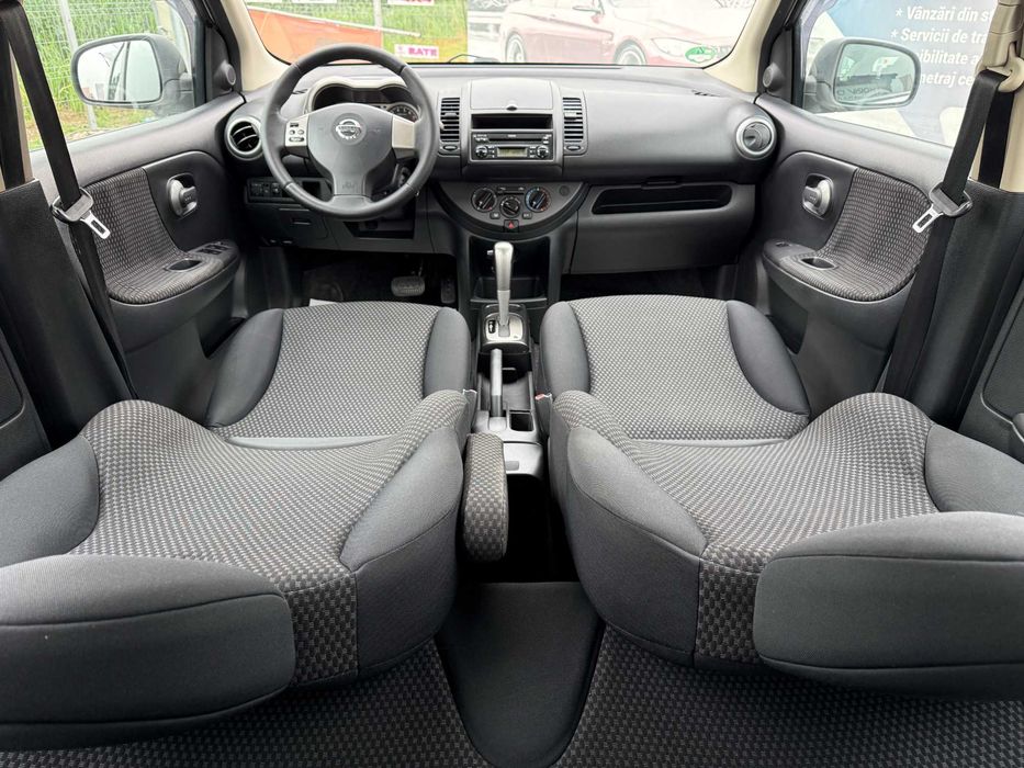 *RATE*Nissan NOTE 1.6 Benzina 110 Cp 11/2006 Cutie AUTOMATA AC Import Germania!