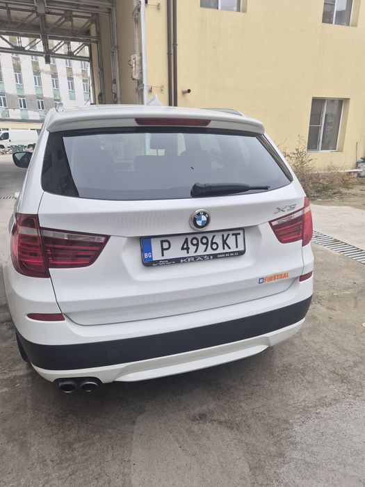 Bmw X3 xdrive 3.0d