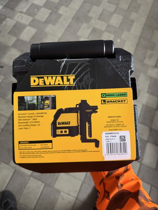 Vand Laser DEWALT