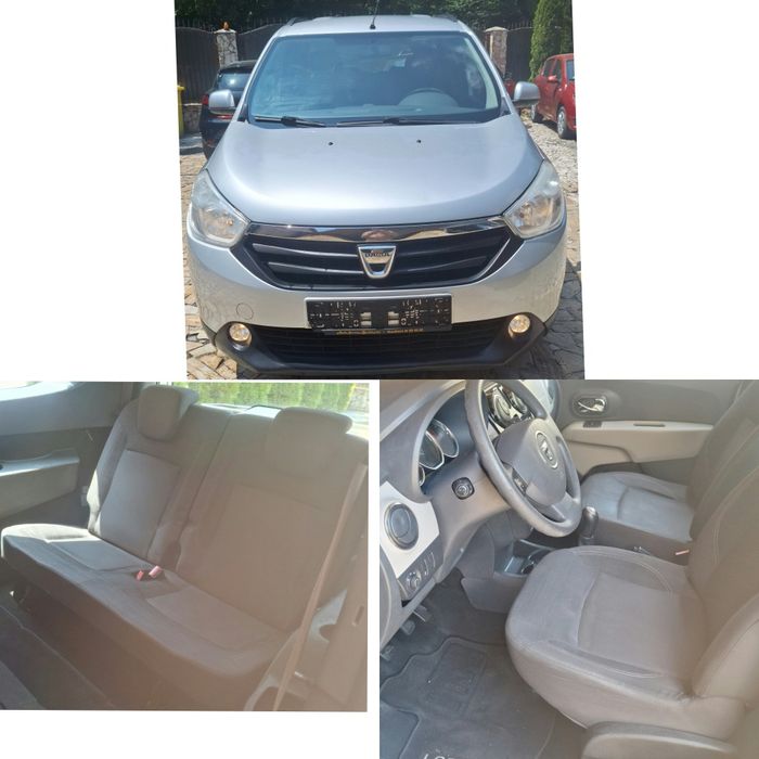 lodgy ,1.2 tce , 7 locuri ,rate fixe