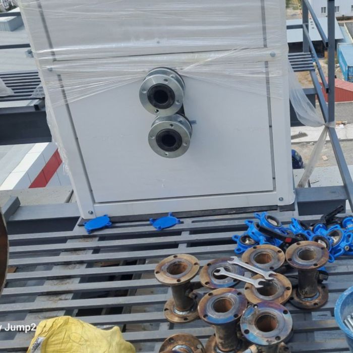 чиллер  фанкойл ремонти