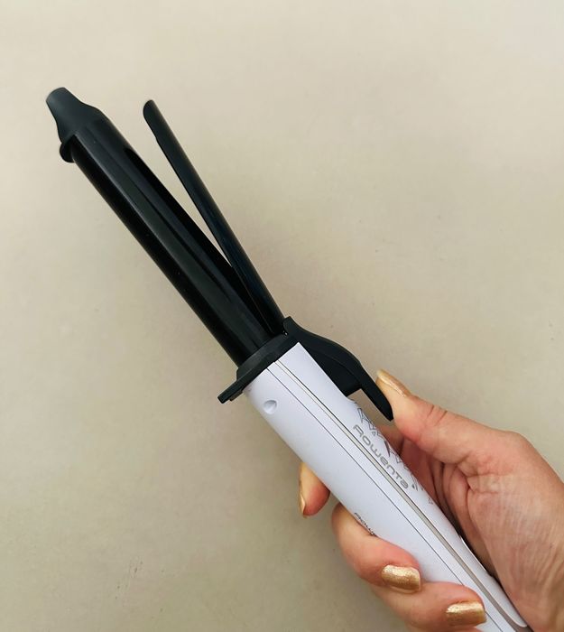 Идеални къдрици с маша за коса Rowenta CF3229F0 турмалиново покритие