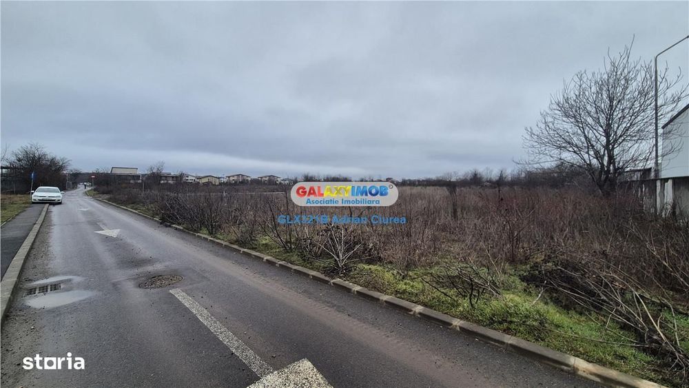 Centura | DN 1 | Odaii | 4785mp | Autorizatie Construire | Utilitati