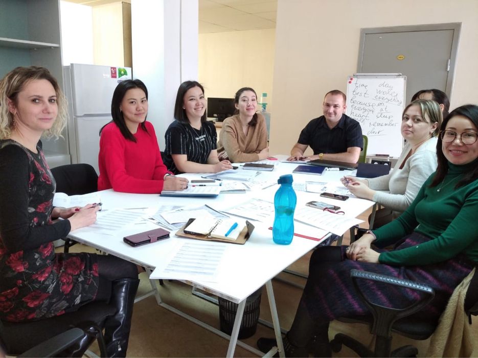 Курсы английского языка