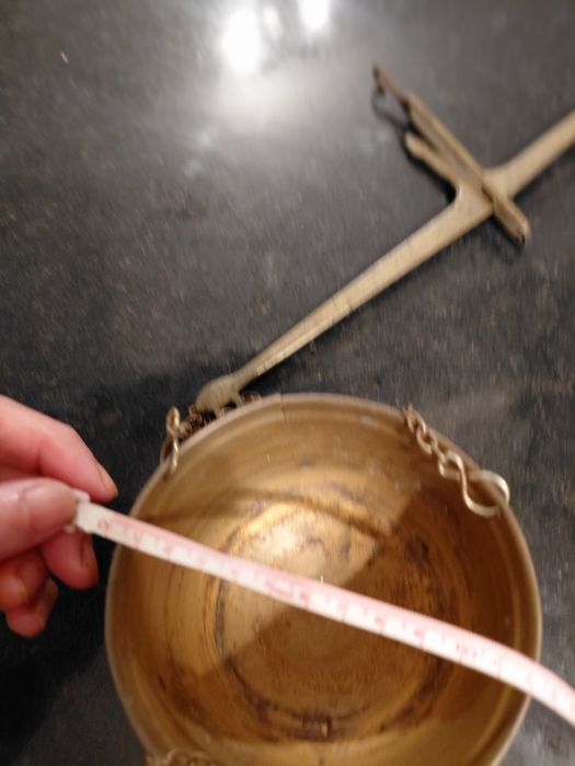 Метална везна за декорация