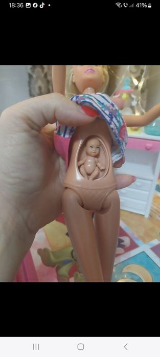 Inaltator masina si papusa