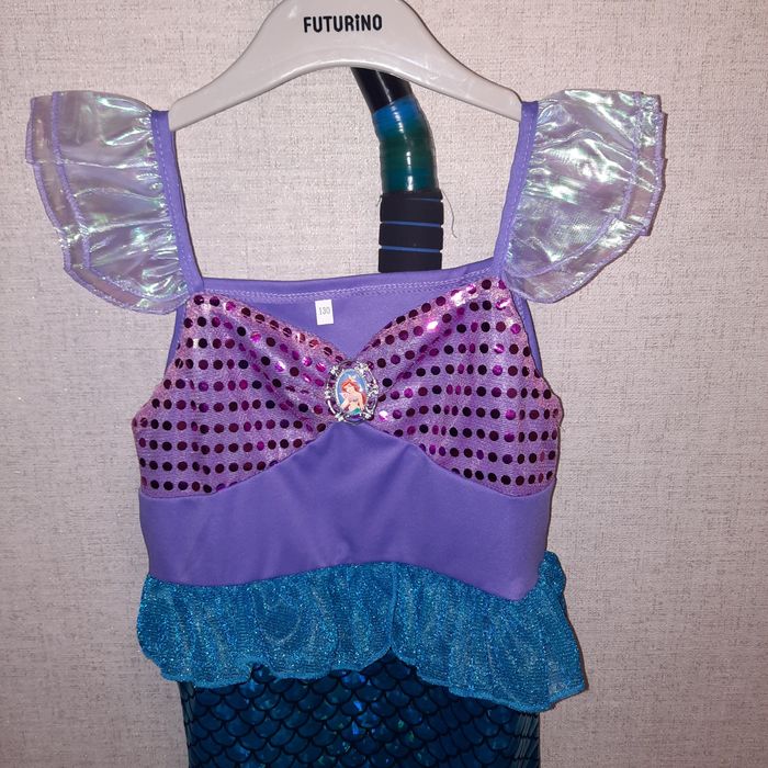 Платье для девочки - русалка