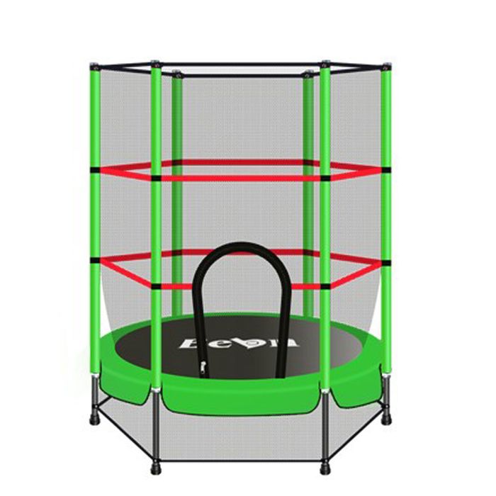 Детски батут 140см с вътрешна мрежа