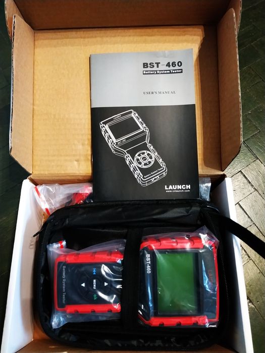 Tester Baterii, Eletromotor, Auto, model profesional Launch Bst460