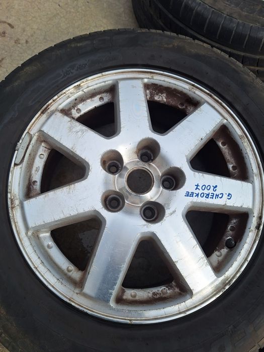 Джанти 18 цола 5х127 Jeep Grand Cherokee / Гранд Чероки 2007г.