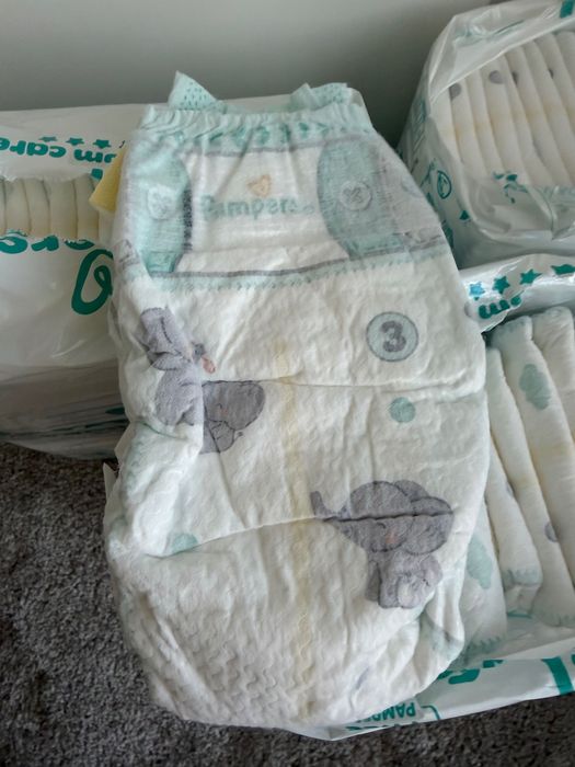 Памперси Pampers размер 3