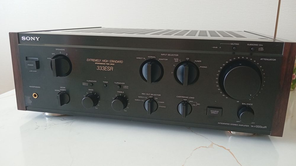 Усилитель SONY TA-F333ESR