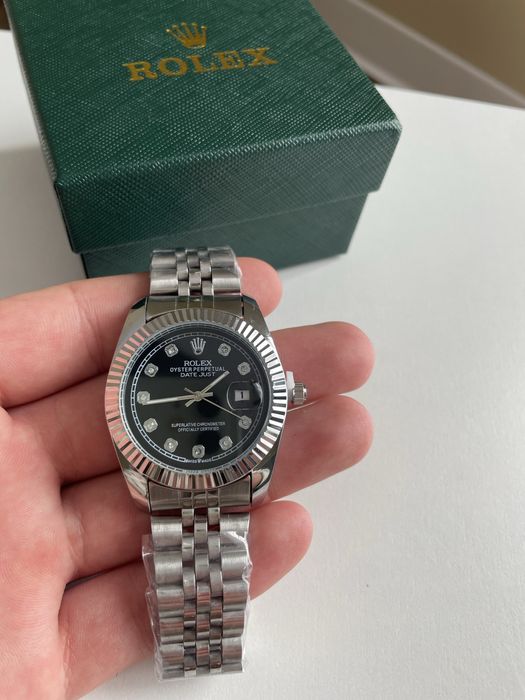 Ceas Rolex Oyster Perpetual Datejust – NOU, elegant, model cu brățară jubilee